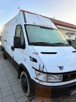 iveco daily camper van - 2