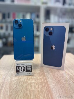 Apple iPhone 13 256gb blue - 2