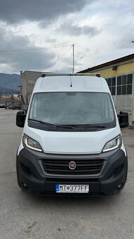 Fiat Ducato Maxi, 2,3 MTJ, 180k/130kW, L4H2, 2020 - 2