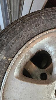 Disky Mazda 195/55 R15 - 2