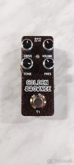 XVive T1 Golden Brownie Gitarový efekt Distortion - 2