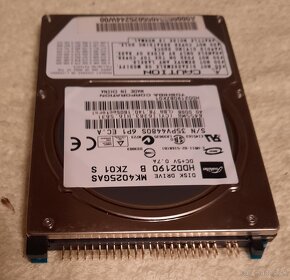 Ntb IDE disk 40GB - 2