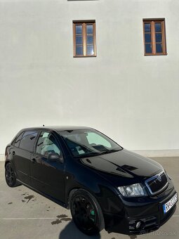 Predám škoda fabia RS - 2