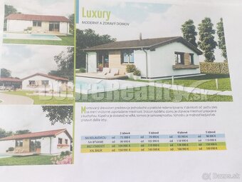 AKCIA VÝSTAVBA: 4-izbový nízkoenergetický drevodom Luxury - 2