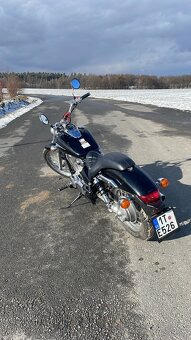 Honda Shadow 750 Spirit, Možnost řídit s A2 - 2