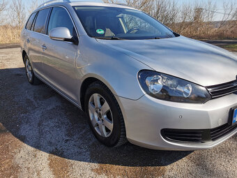 VW Golf combi 1.6TDi - 2