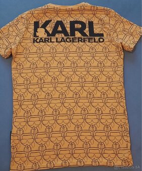 Karol Lagerfeld tričko - 2