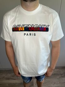 GIVENCHY - pánske tričko č.1, 9 - 2