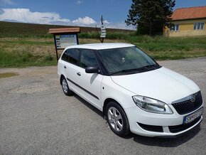 Škoda fabia 2 1.6 Tdi CR, 2014 comby - 2
