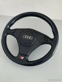 Kožený volant Audi s radením - 2