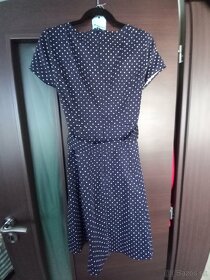 Tmavomodré šaty Orsay, veľ. M - 2