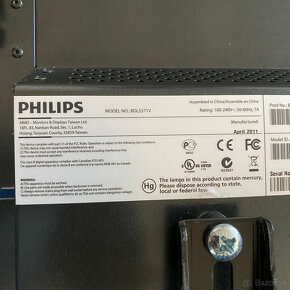 Profesionálny displej 55" Philips BDL5571V - 2