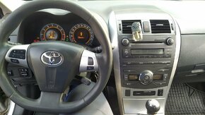 Toyota corolla 1.6 97kw 2010 - 2