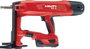 Klince do betónu. Hilti bx3 - 2