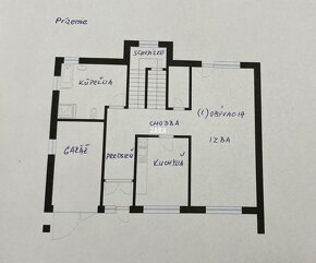 Košická Nová Ves - 6 izbový dvojgeneračný RD. Odporúčame. - 2