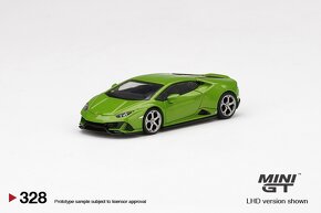 1:64 Mini GT TSM Lamborghini Huracan Evo - 2