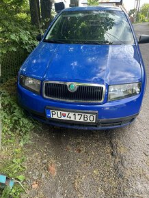 Skoda Fabia 1.2 40kw - 2