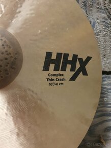 crash 16" Sabian HHX Complex - 2