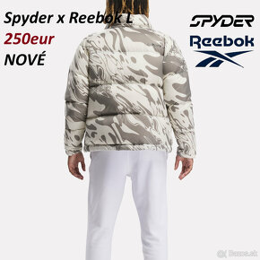 Zimná bunda Spyder x Reebok, Jordan - poštovné je v cene - 2