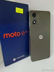 MOTOROLA E14 2/64 šedá NOVÉ NEPOUŽITÉ ZÁRUKA - 2