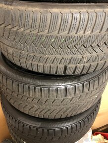 4x Zimne pneu Continental Wintercontact 235/35 R19 91W - 2