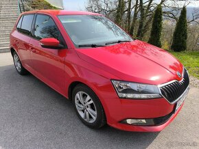 Skoda Fabia 3 1.0 MPi Lpg rok 2020 - 2