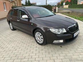 Predám Škoda Superb Combi II 1.6 TDI r.v2012 77kw GreenLine - 2