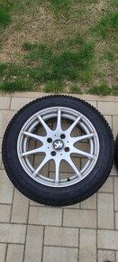 16" elektróny + zimné pneu 205/55 R16 - 2