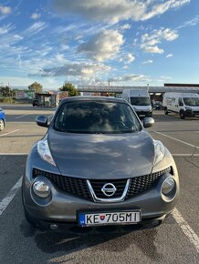 Rezervovane Nissan Juke 1.6 l Acenta cvt automat 2014 - 2