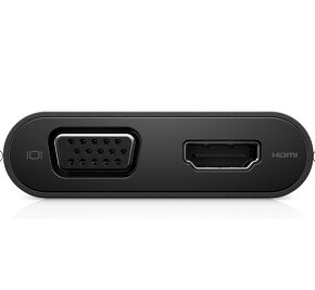 DELL adaptér DA200 (USB-C to HDMI/VGA/Ethernet/USB 3.0) - 2