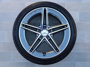 19" Alu kola = 5x112 = MERCEDES C-CLASS W205 – AMG - ZIMNÍ - 2