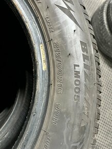 215/60 R16 Brigestone zimne - 2