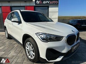 BMW X1 sDrive 18i A/T, Pôvodný lak, 32 545km, SR - 2