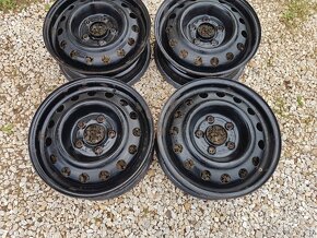 5x114,3 r15 plechové disky Hyundai, Kia - 2