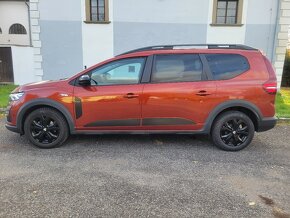 Predám Dacia Jogger 1.0 TCe 81kw 110k benzín Extreme 7 miest - 2