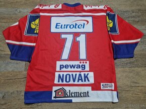 Jan Novák - originální hraný reprezentační dres 2003/2004 - 2