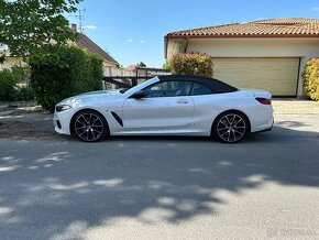 BMW rad 8 cabrio 840d x drive v plnej výbave - 2