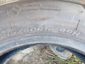 215/60 R16 99H zimné pneumatiky Hankook - 2