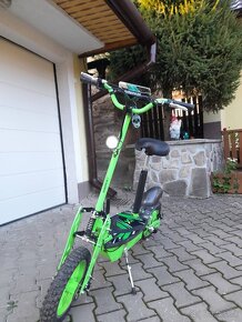 Elektrická kolobežka X-scooters XT02 1000W 48V - 2