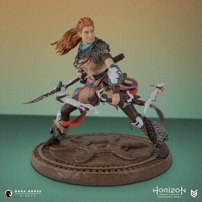 Horizon Forbidden West Aloy socha - 2