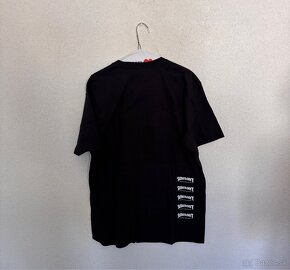 Supreme x Trasher Black Back Tail Tee - 2