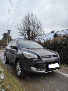 Ford KUGA, 2016, diesel 2.0 134 kW, 4x4, TITANIUM, 143000 km - 2