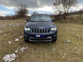 Jeep grand cherokee 3.0 184kw 2015 - 2