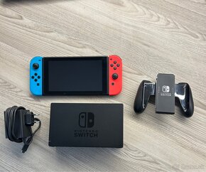 Predám hernú konzolu NINTENDO SWITCH - 2