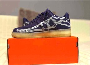 Nike Air Force 1 purple skeleton 44 - 2