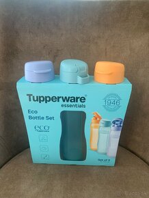 Sada vodiciek Tupperware 3x750ml - 2