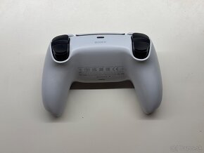 PS5 ovládač Dualsense - biely - 2