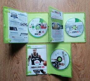 XBox 360 hry 3ks - 2