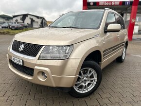 Suzuki Grand Vitara 1,9 TDI 95 kw Edition Navi+ siber - 2