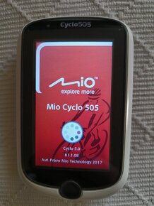 Cyklo navigácia Mio Cyclo 505 HC - 2